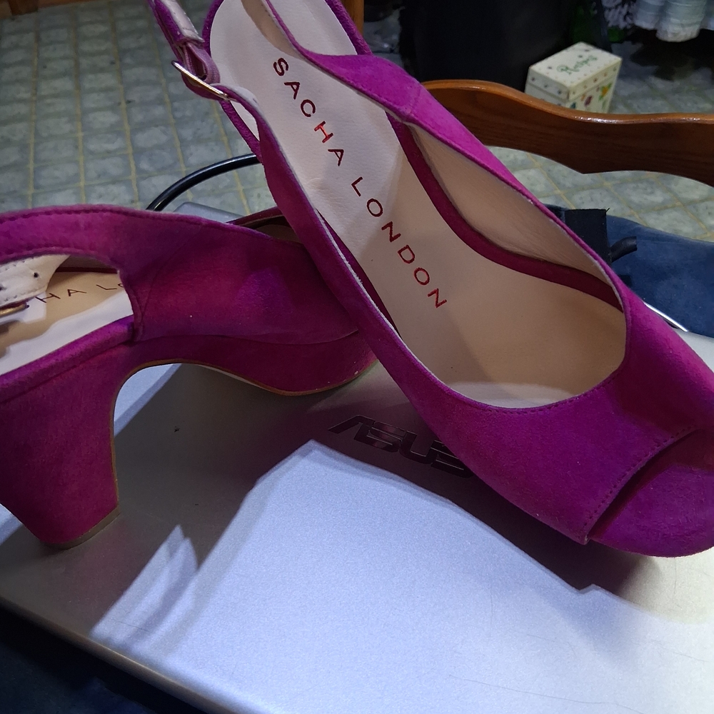 Sacha London Pink Heels